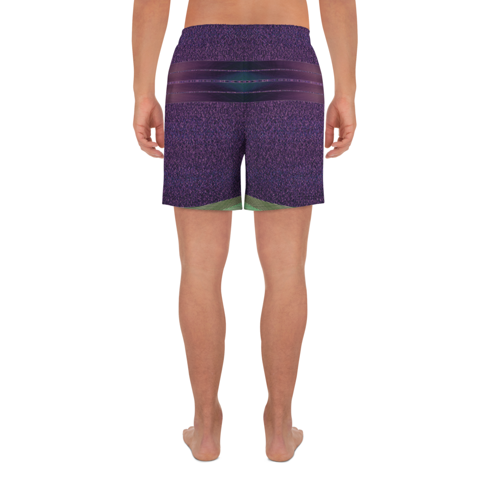 Men's Athletic Long Shorts