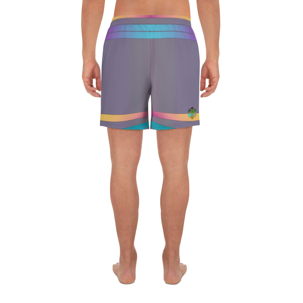 Men's Athletic Long Shorts