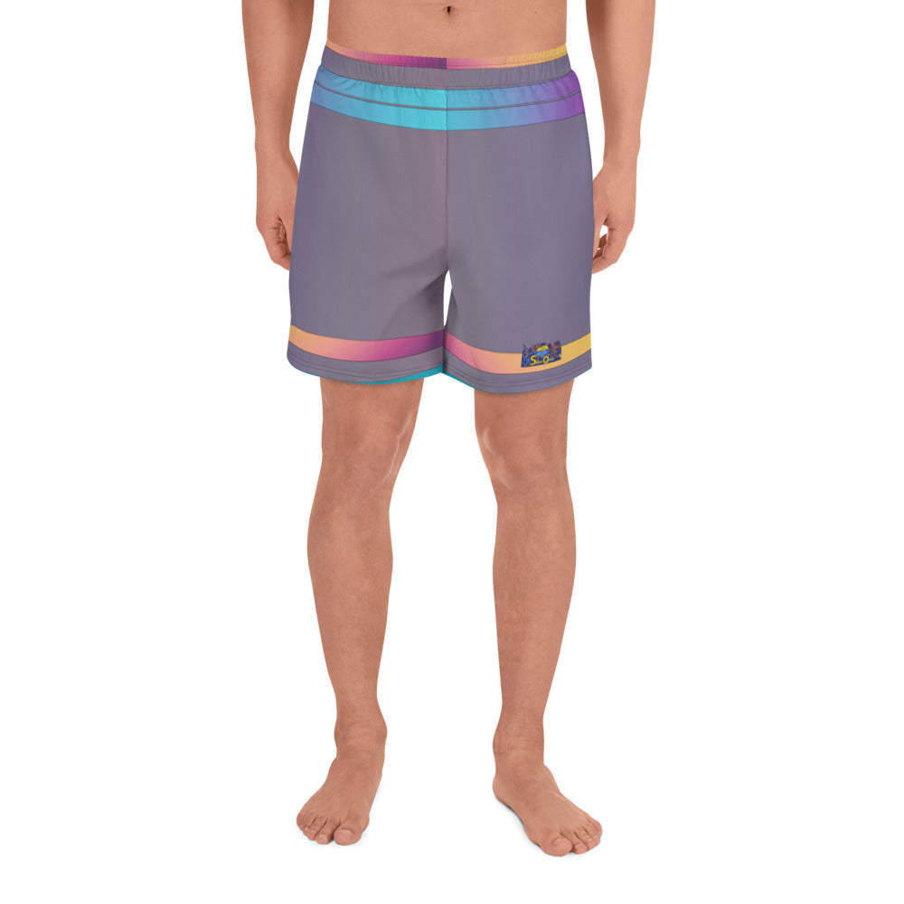 Men's Athletic Long Shorts