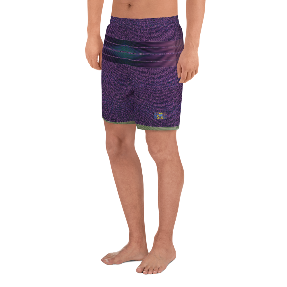 Men's Athletic Long Shorts