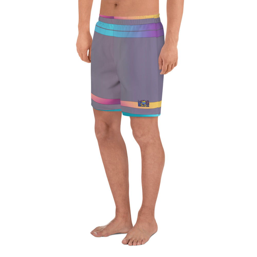 Men's Athletic Long Shorts