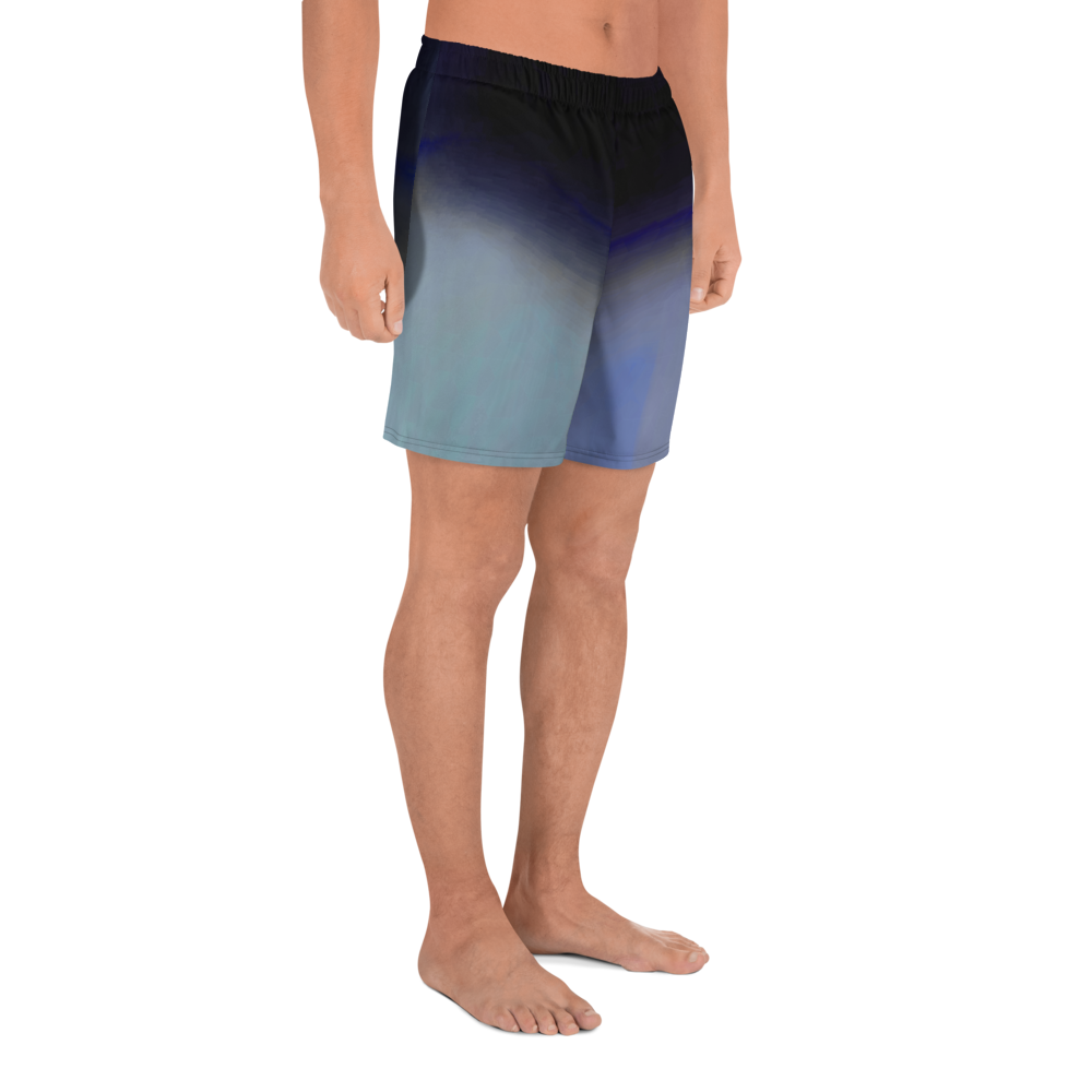 Men's Athletic Long Shorts