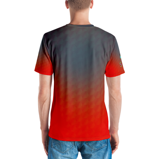 Faded Red Men's T-shirt