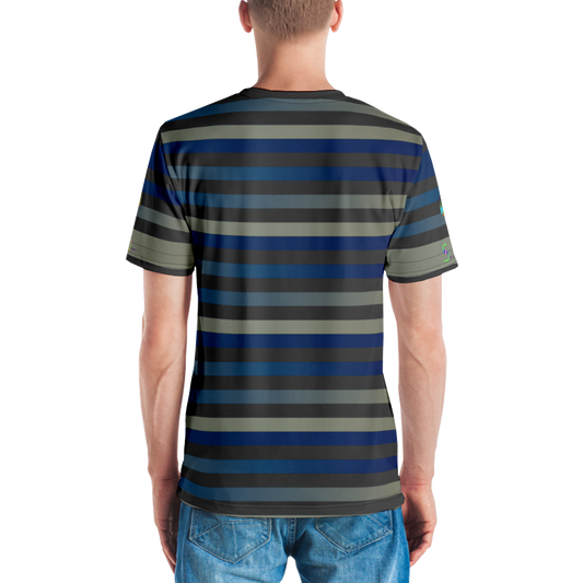 Marina Blue Gradient Men's T