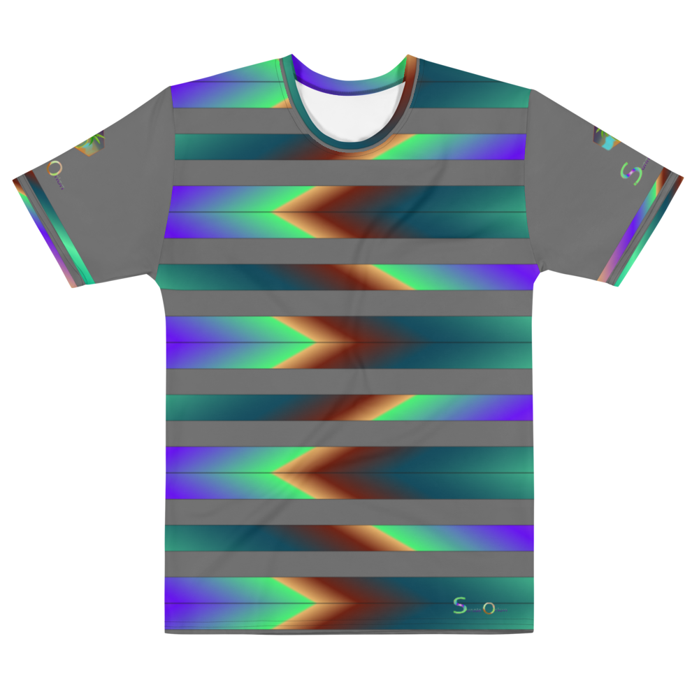 Sweep Gradient Men's T