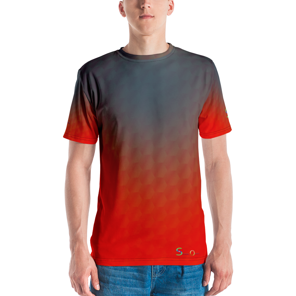 Faded Red Men's T-shirt