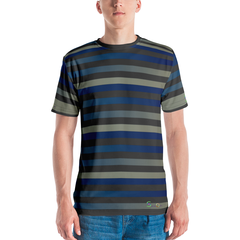 Marina Blue Gradient Men's T