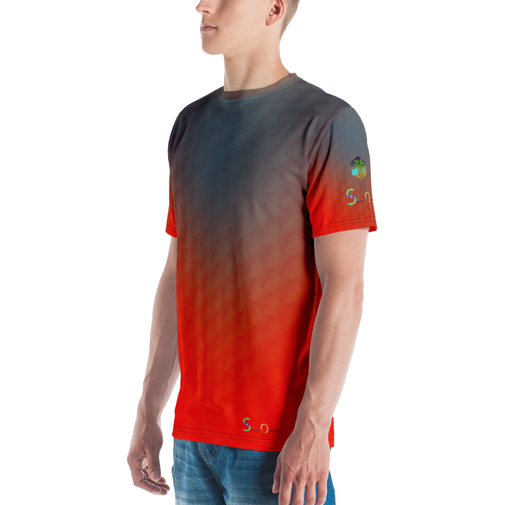 Faded Red Men's T-shirt