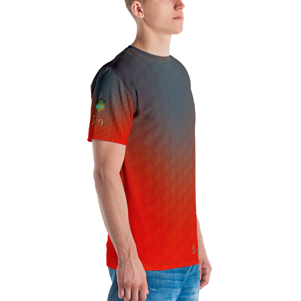 Faded Red Men's T-shirt