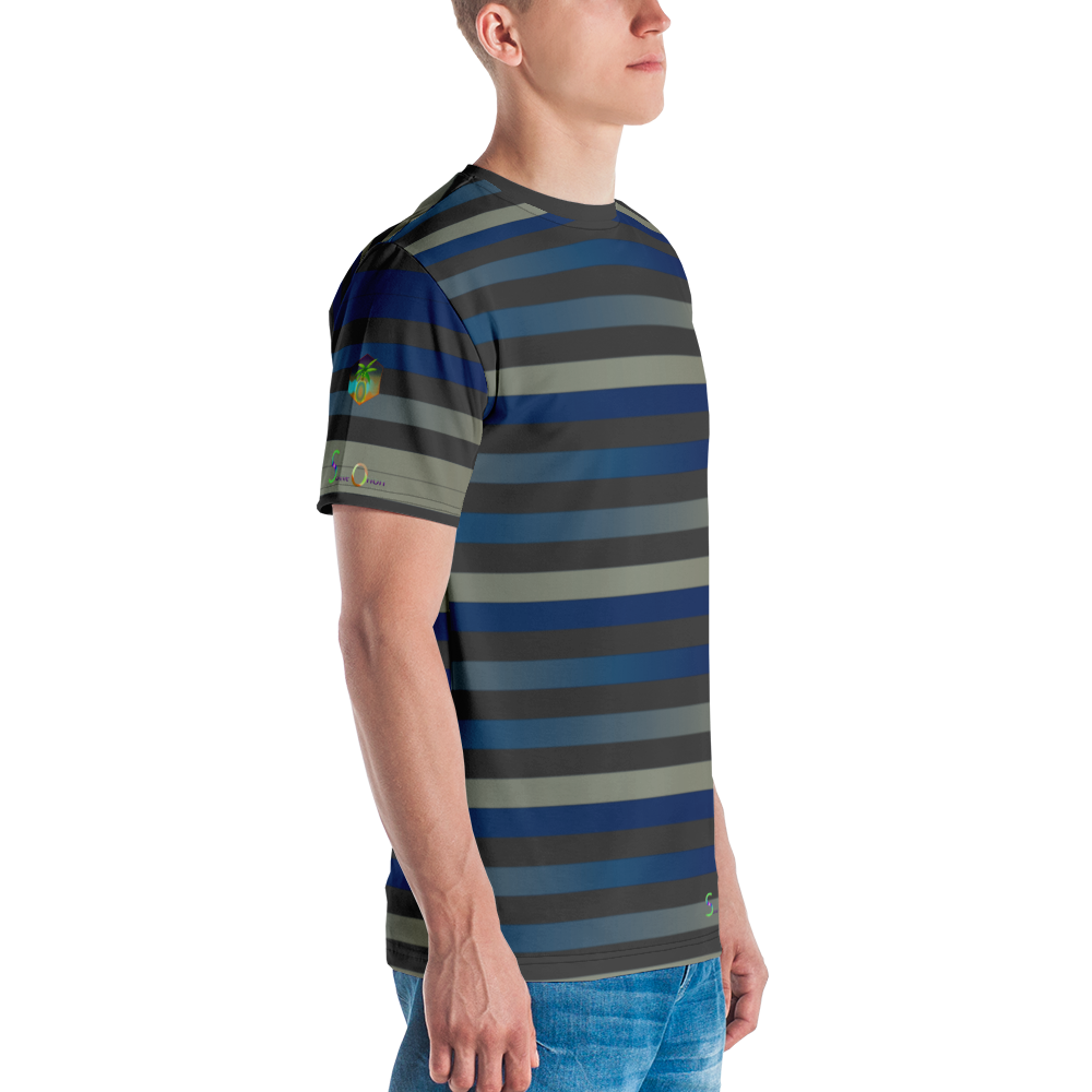 Marina Blue Gradient Men's T