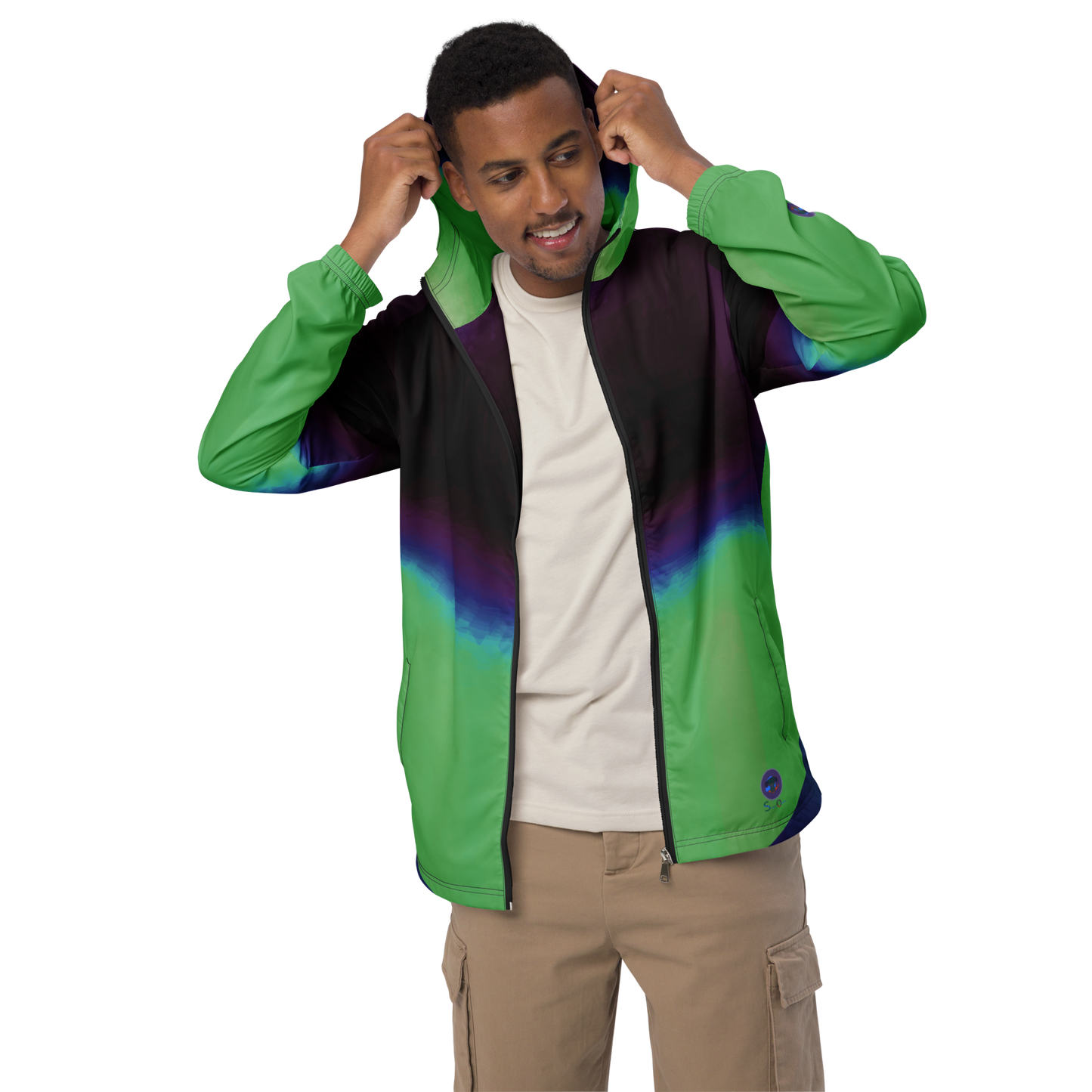 Men’s windbreaker