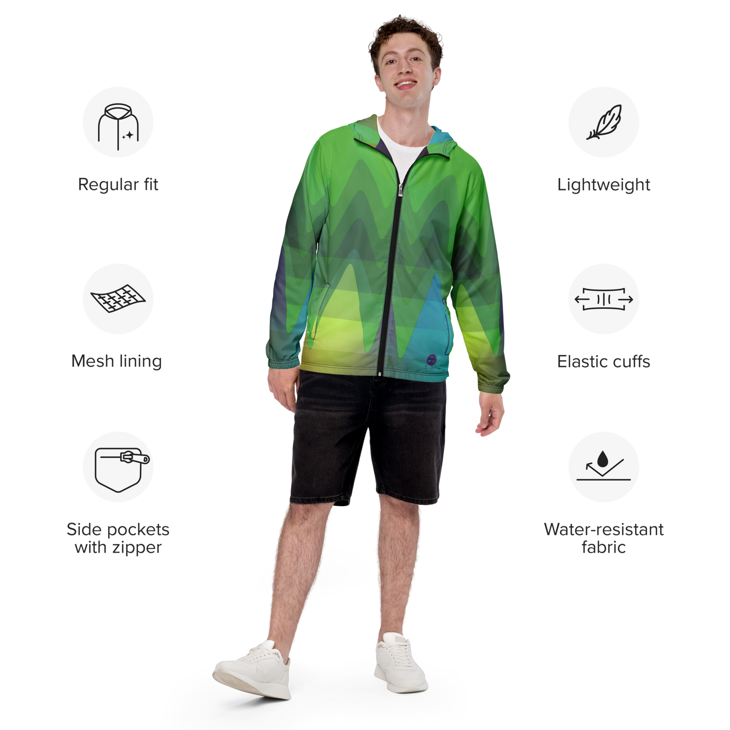 Men’s windbreaker