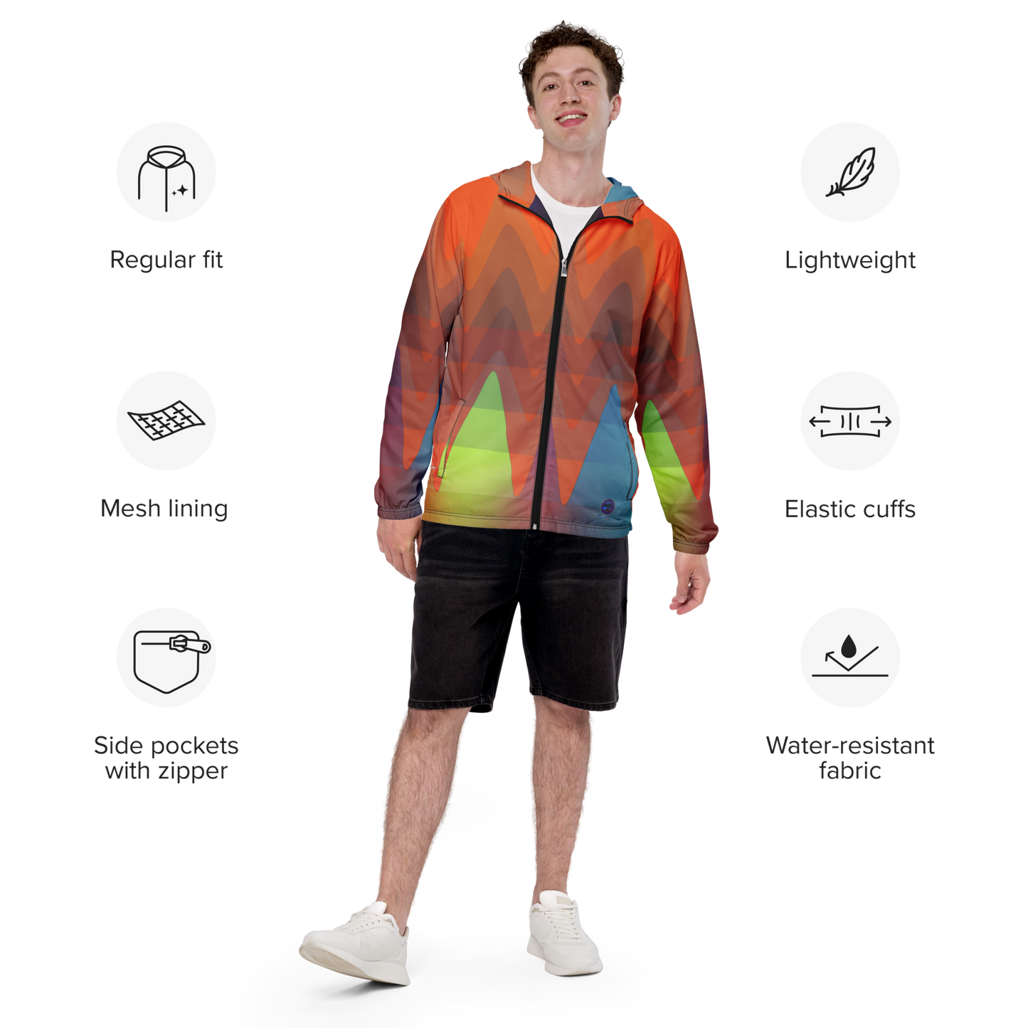 Men’s windbreaker