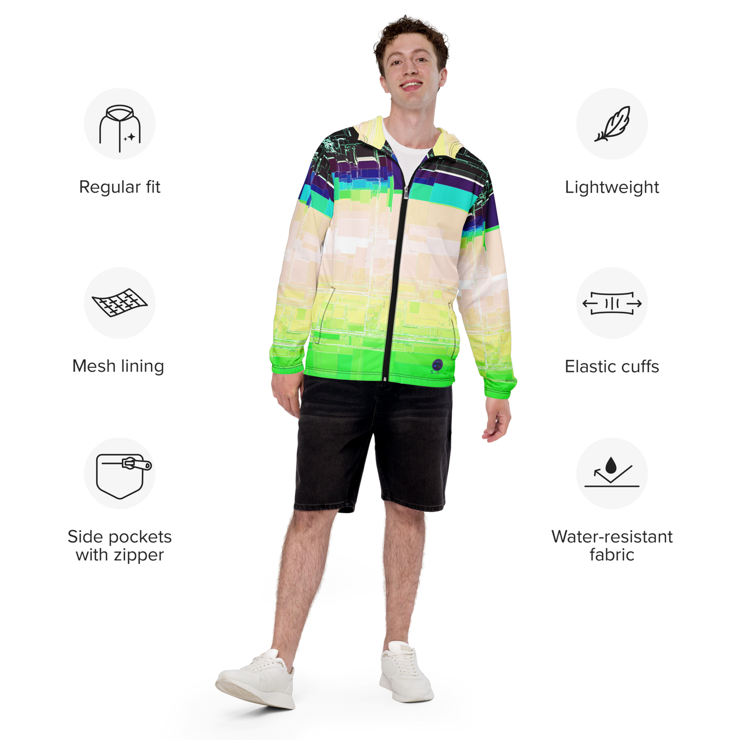 Men’s windbreaker
