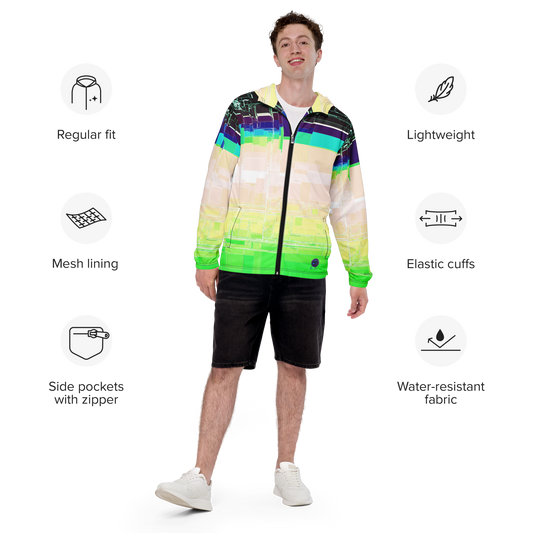 Men’s windbreaker