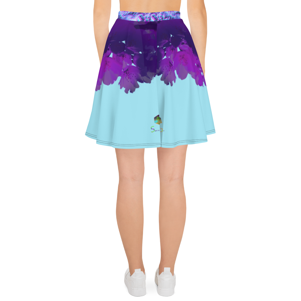 Mint Blossom Skirt