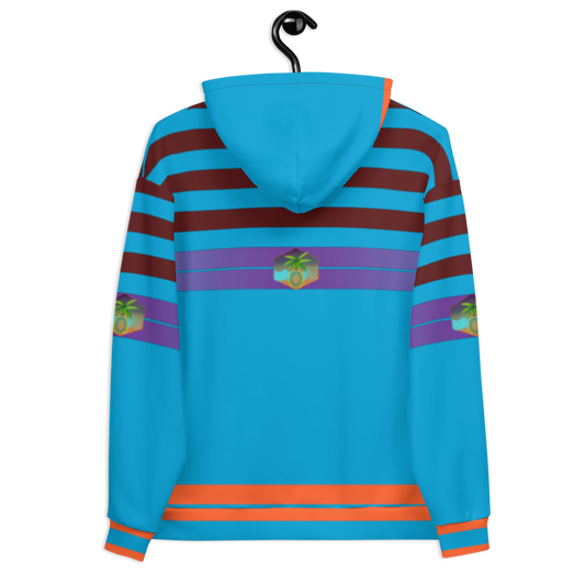 Drop Ship Blue Unisex Hoodie