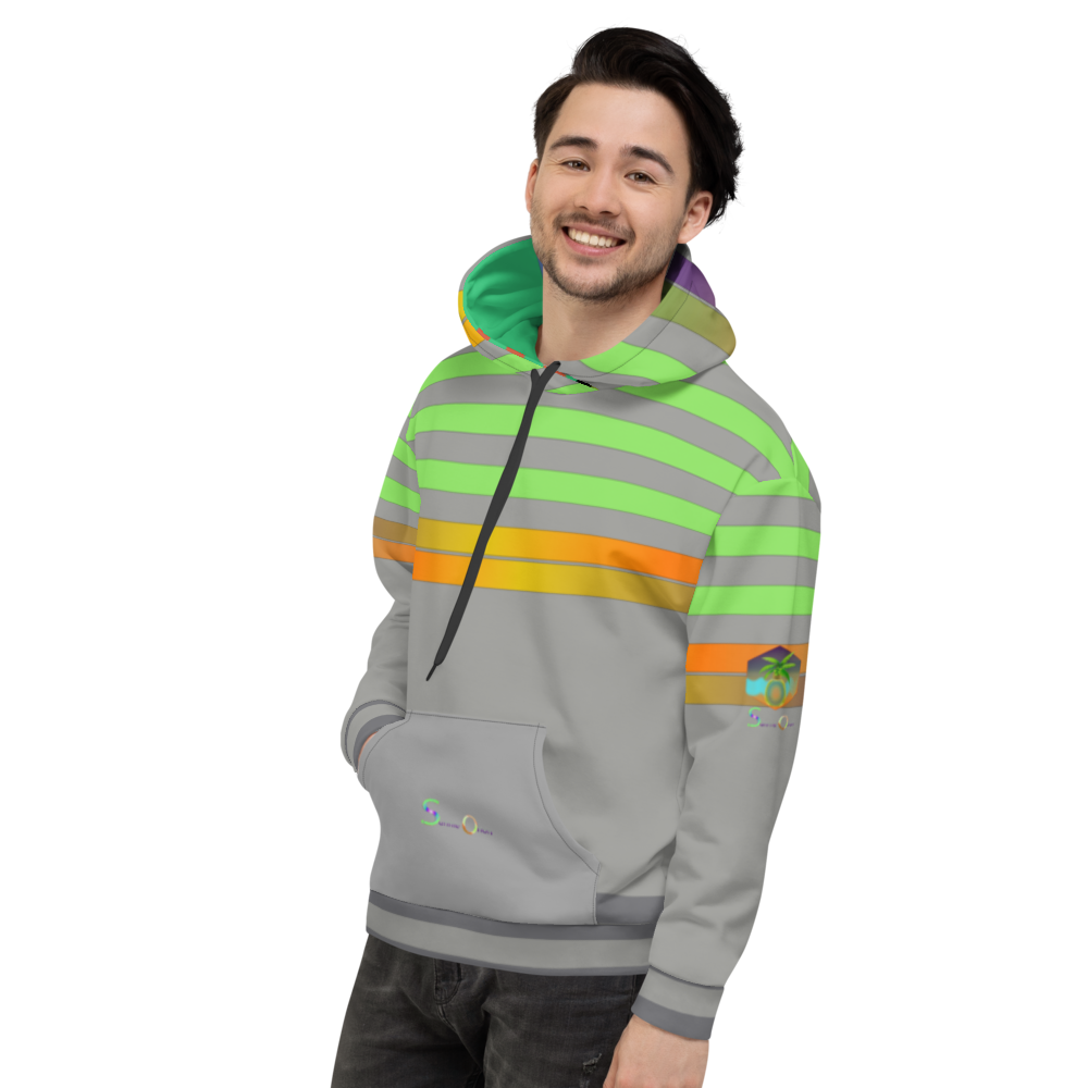Su Gray Unisex Hoodie