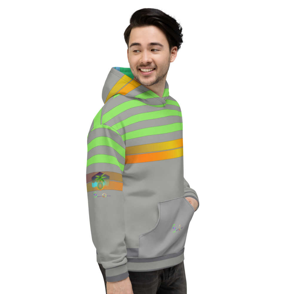 Su Gray Unisex Hoodie