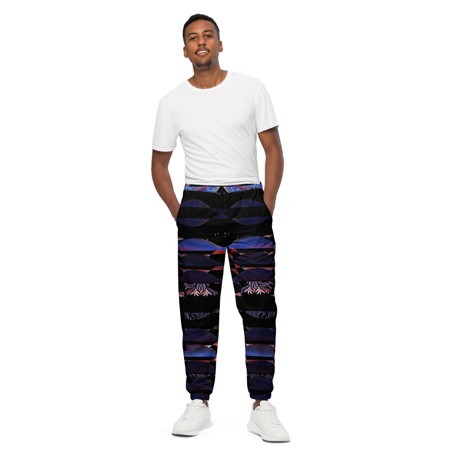 Unisex track pants