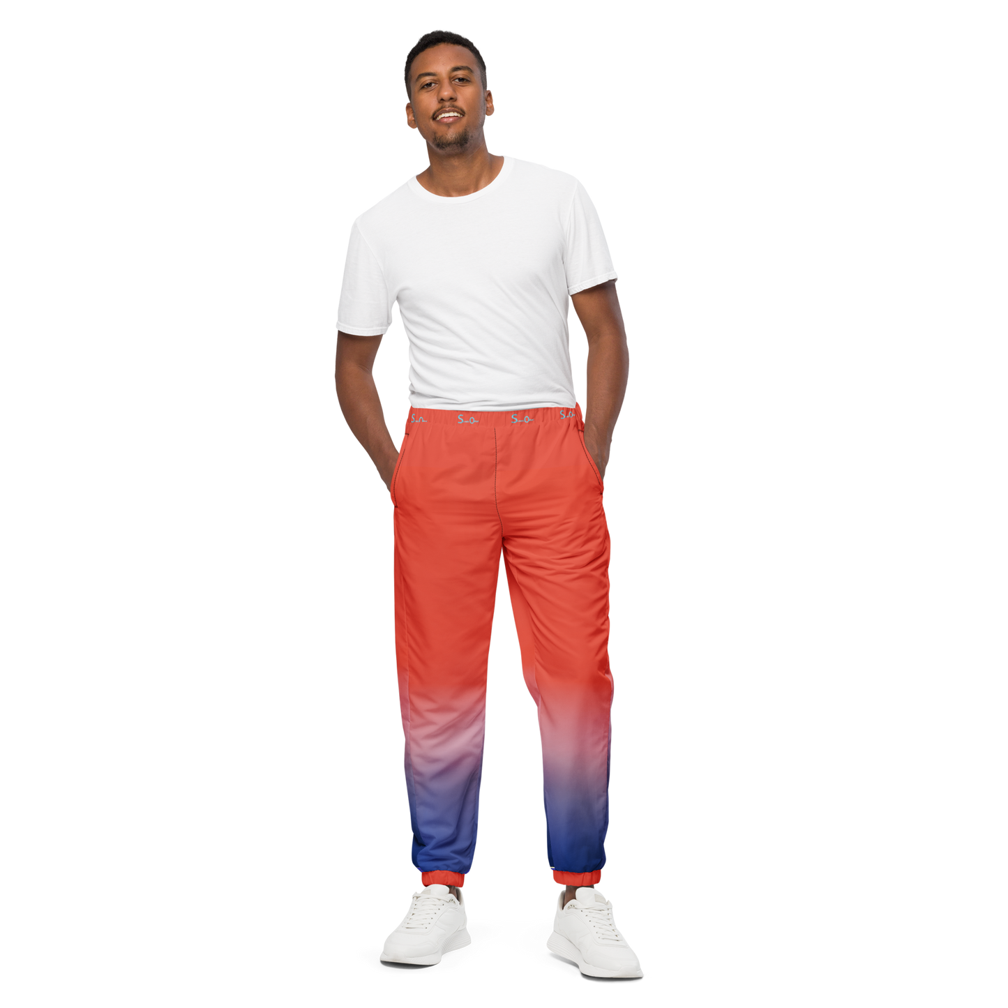 Unisex track pants