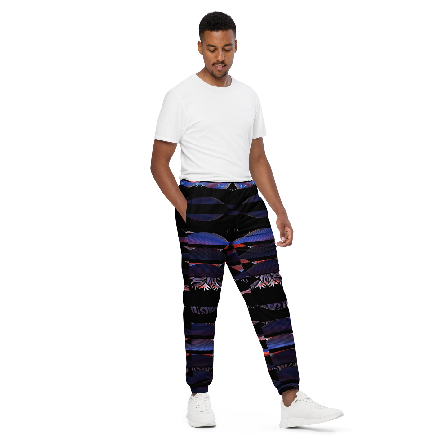 Unisex track pants