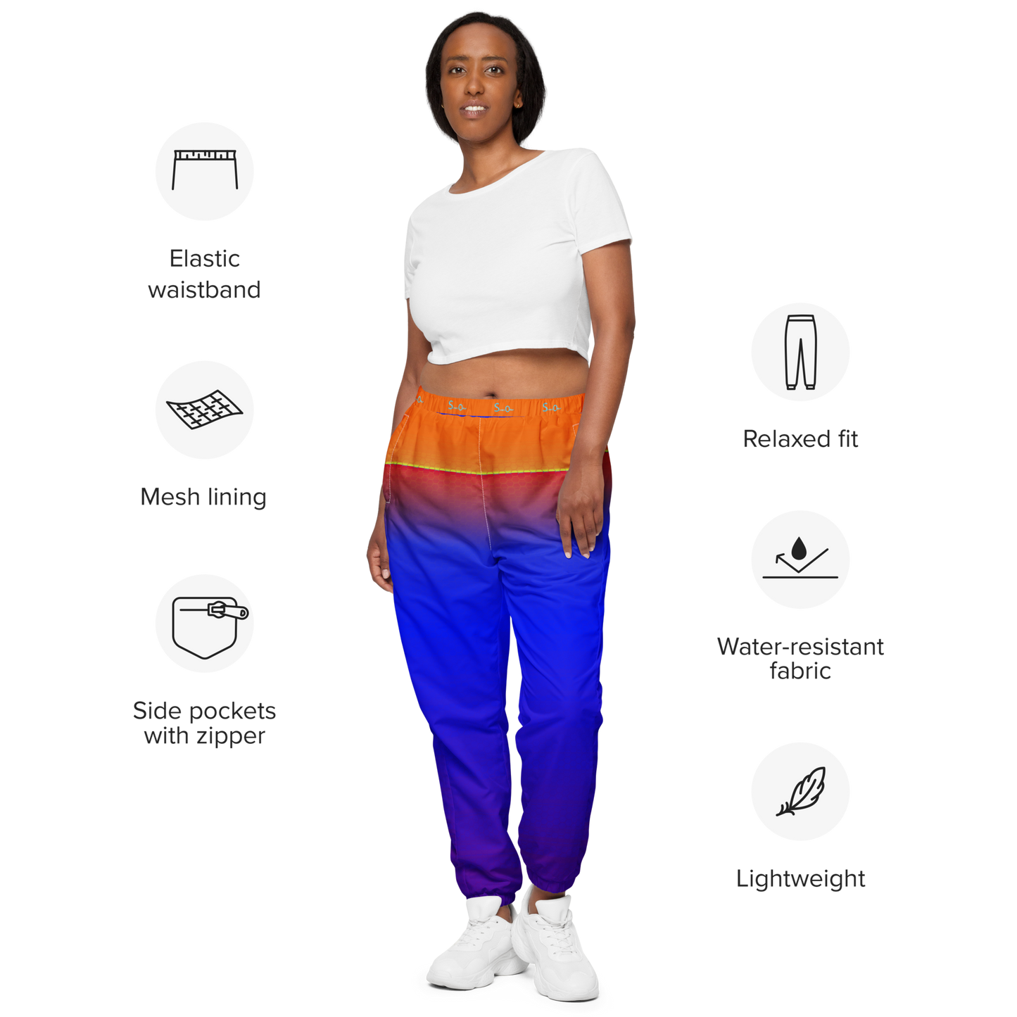 Unisex track pants
