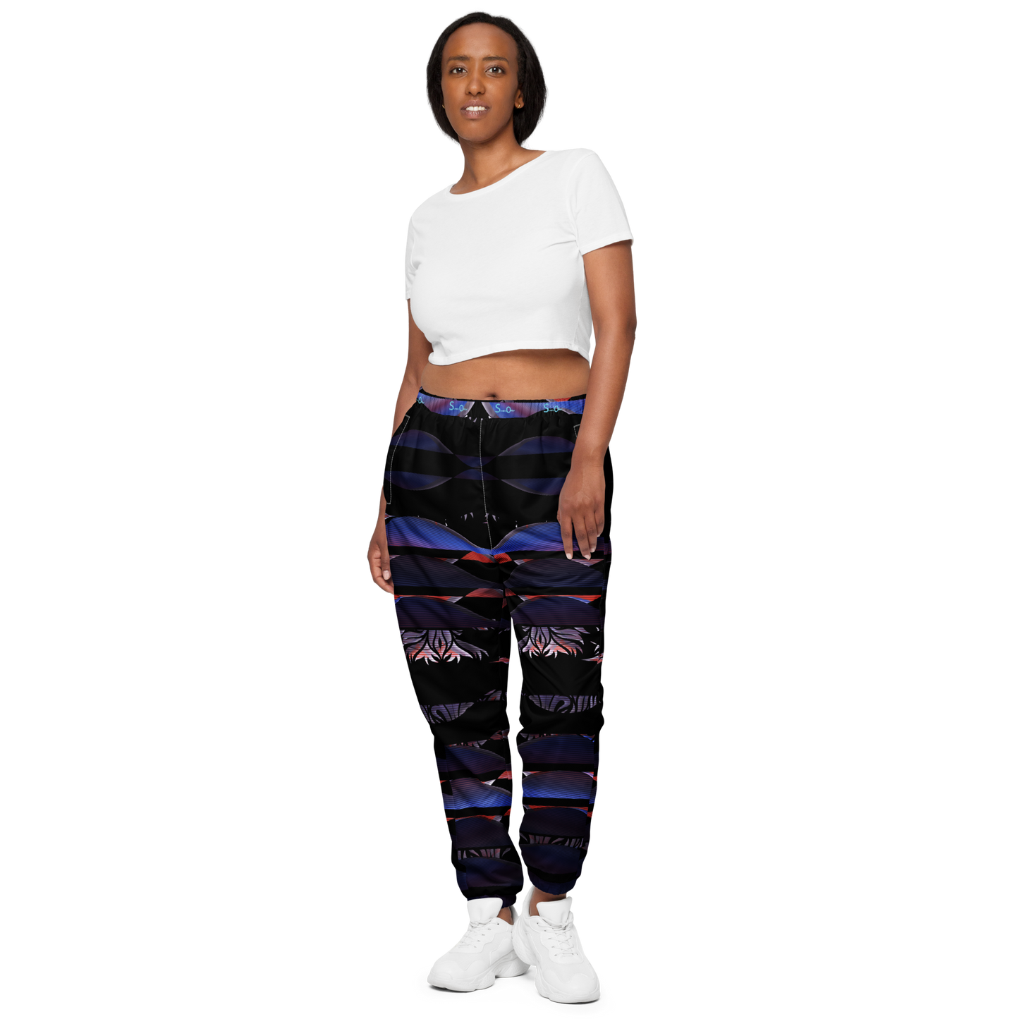 Unisex track pants