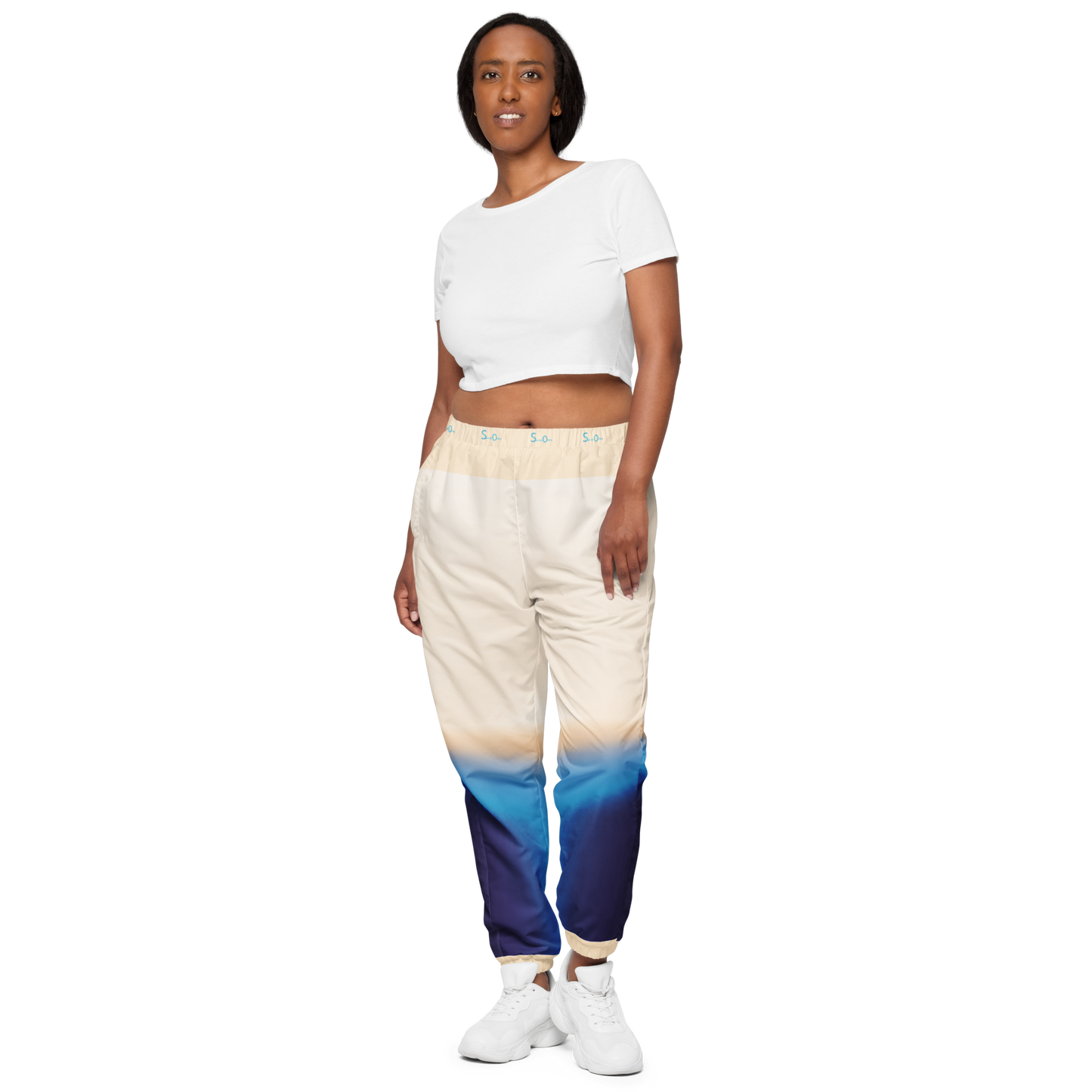 Unisex track pants
