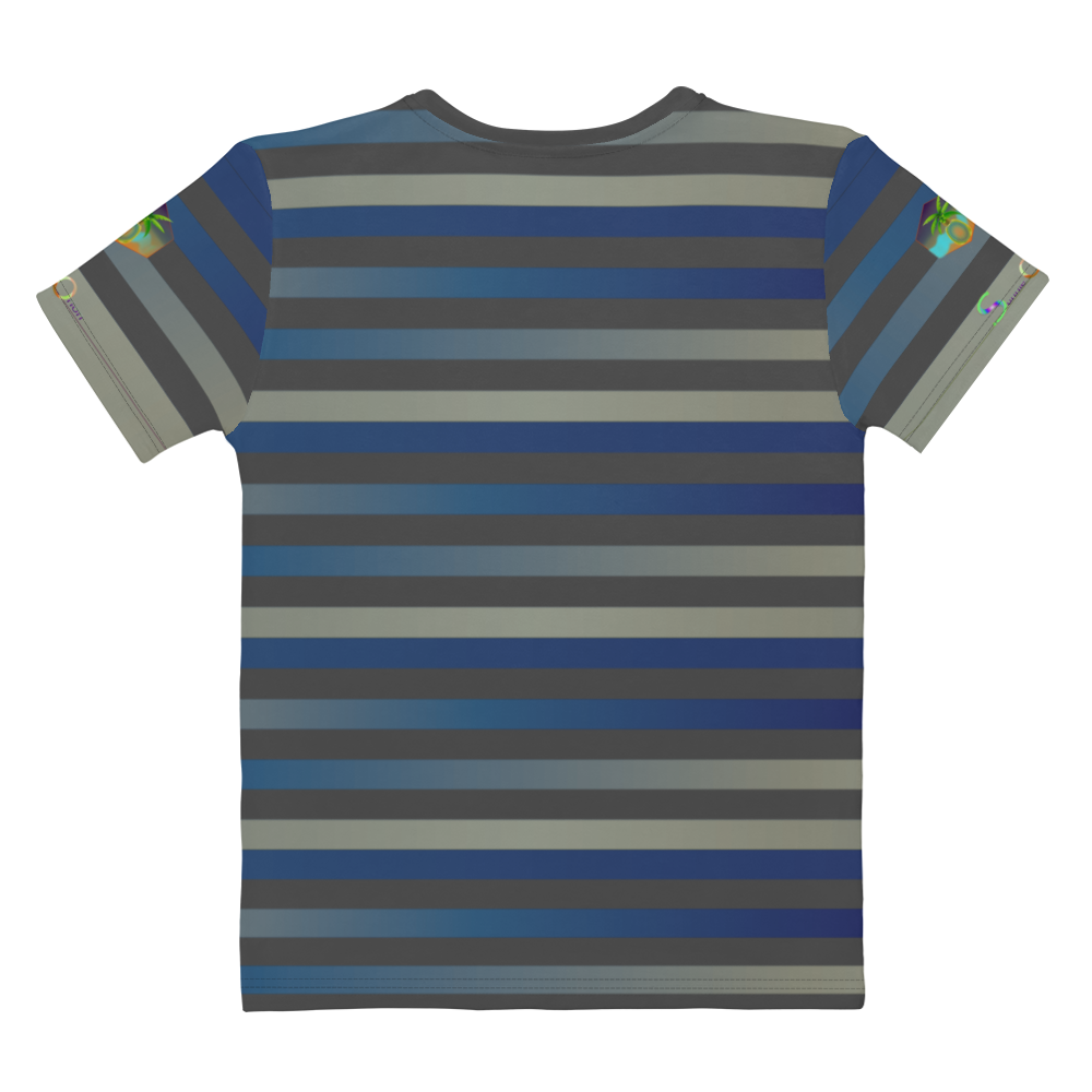 Marina Blue Gradient Women's T