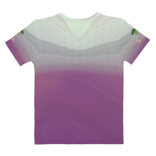 Sherbet Violet Women's T-shirt