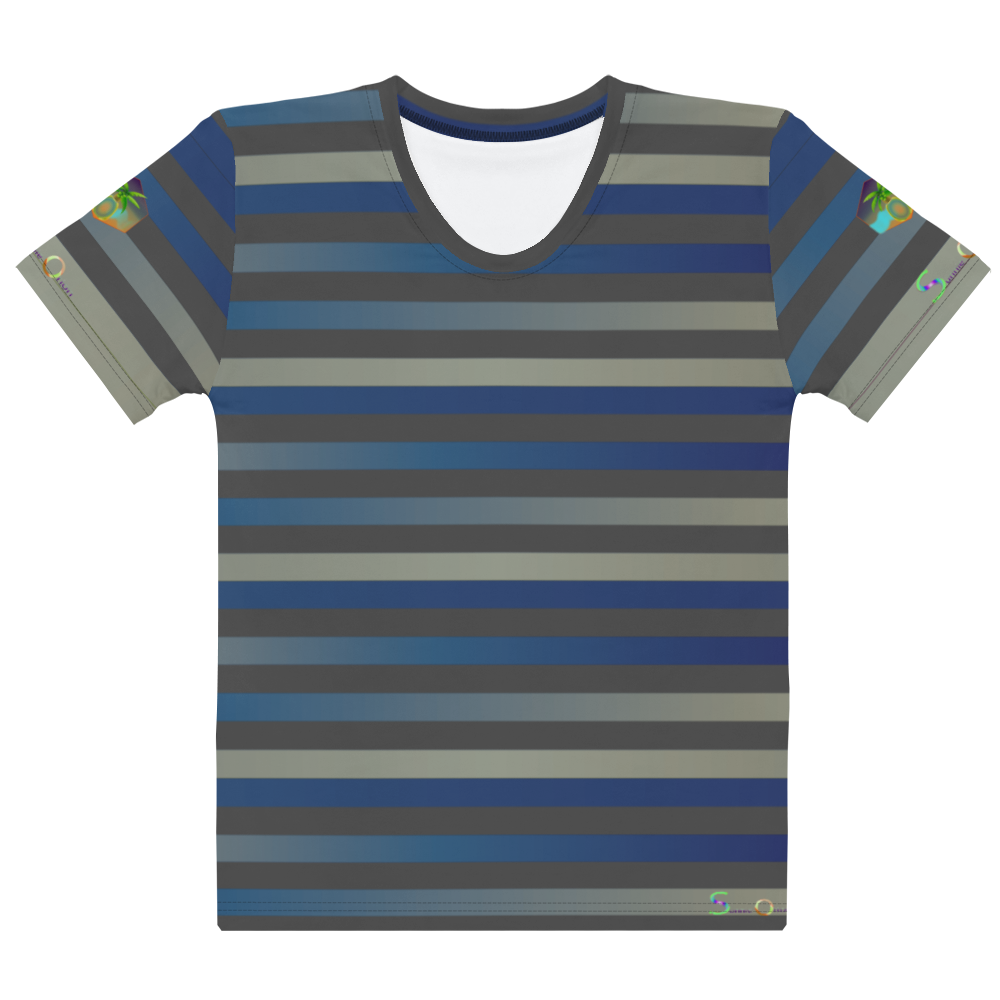 Marina Blue Gradient Women's T