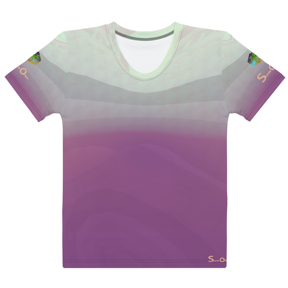 Sherbet Violet Women's T-shirt