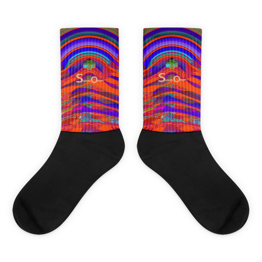 Santu Orange6 Socks