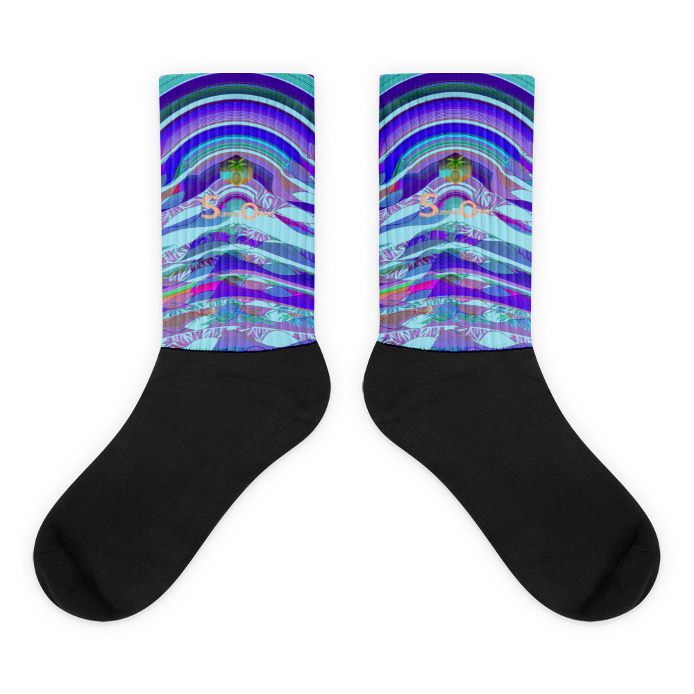 Santu Lagoon Blue Socks