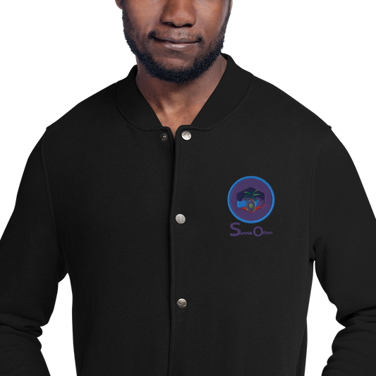 S*PC A Prime Embroidered Champion Bomber Jacket
