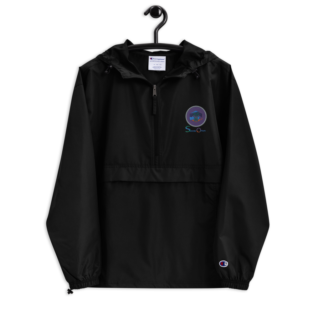Sunnie X Embroidered Champion Packable Jacket