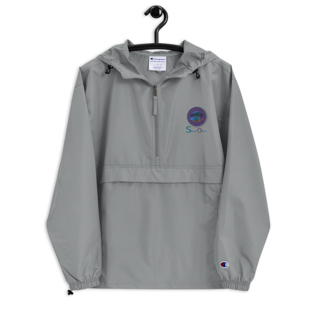 Sunnie X Embroidered Champion Packable Jacket