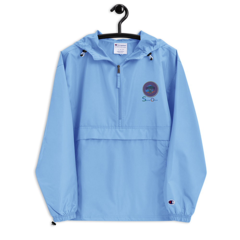 Sunnie X Embroidered Champion Packable Jacket