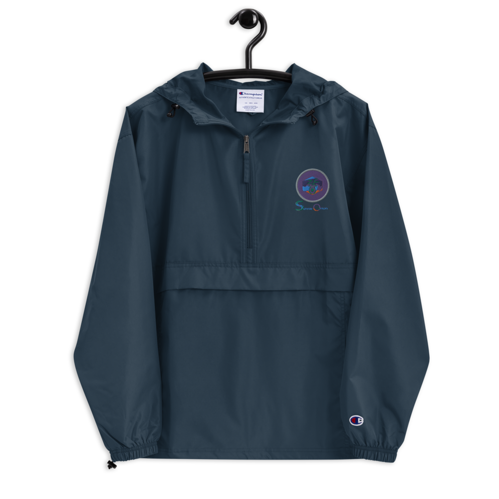 Sunnie X Embroidered Champion Packable Jacket