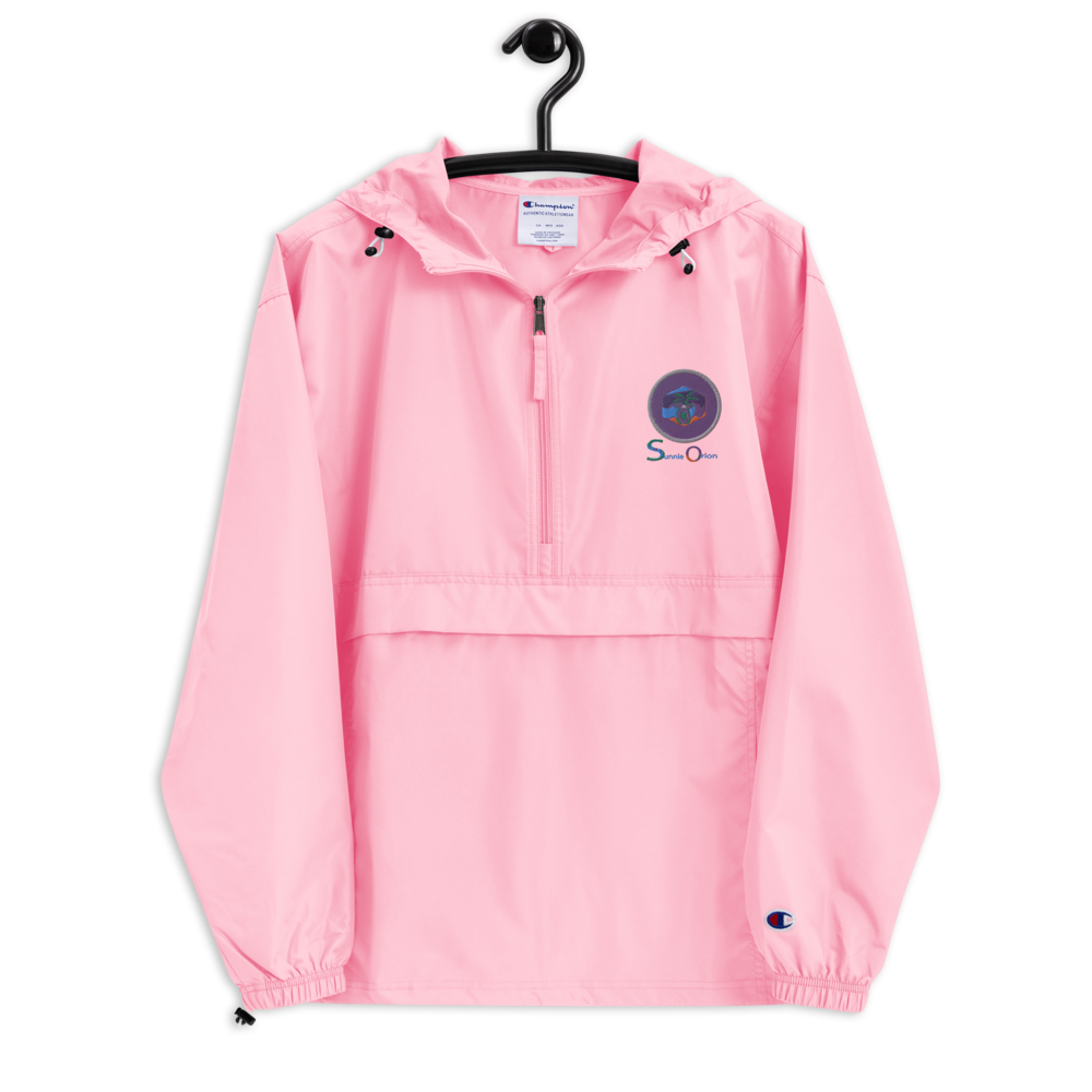 Sunnie X Embroidered Champion Packable Jacket