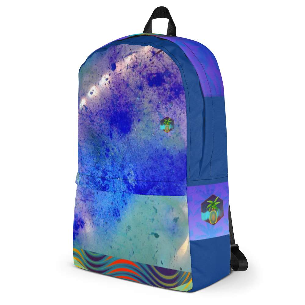 Prime Blue Turbulence Backpack
