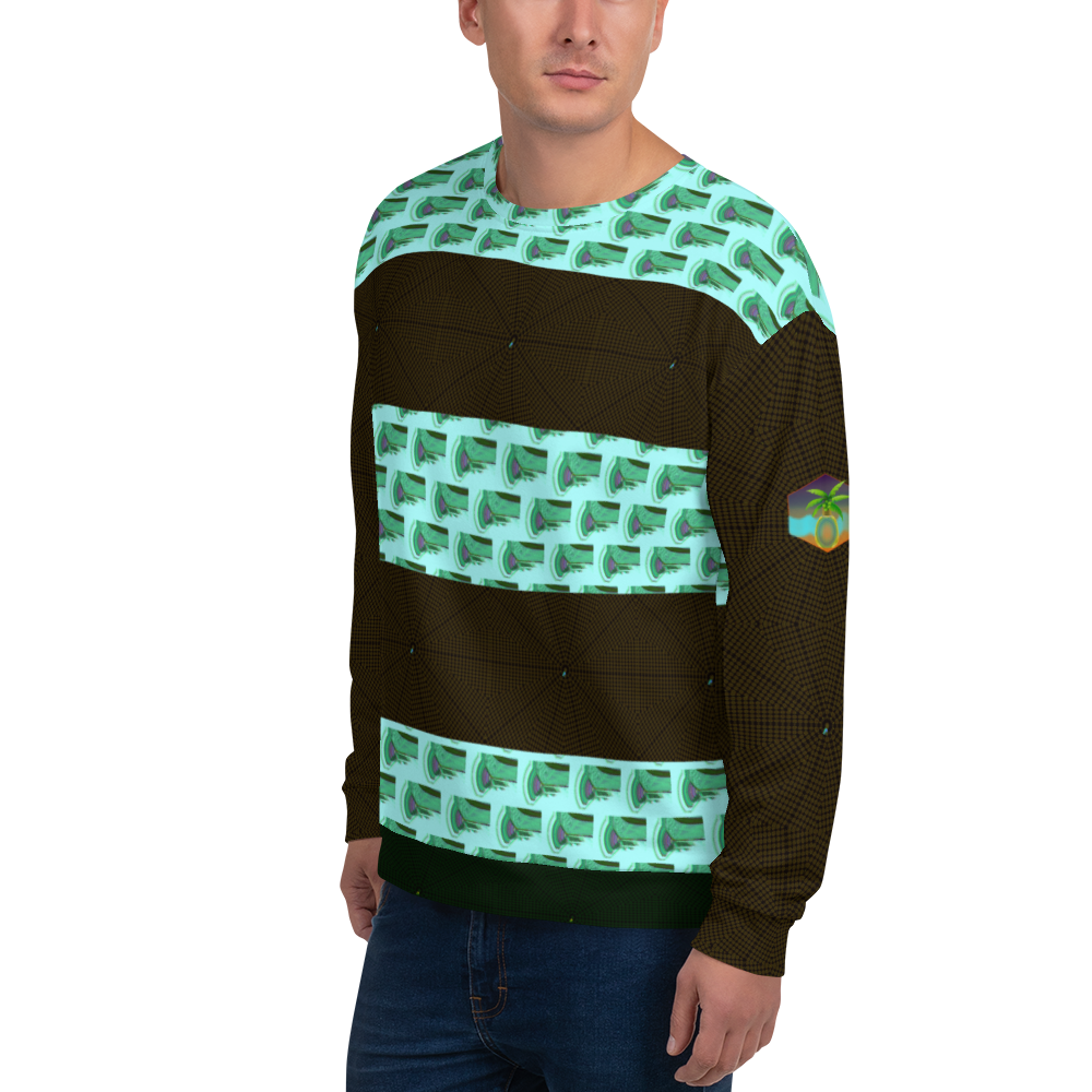 Prime Soul Cool Mint Unisex Sweatshirt