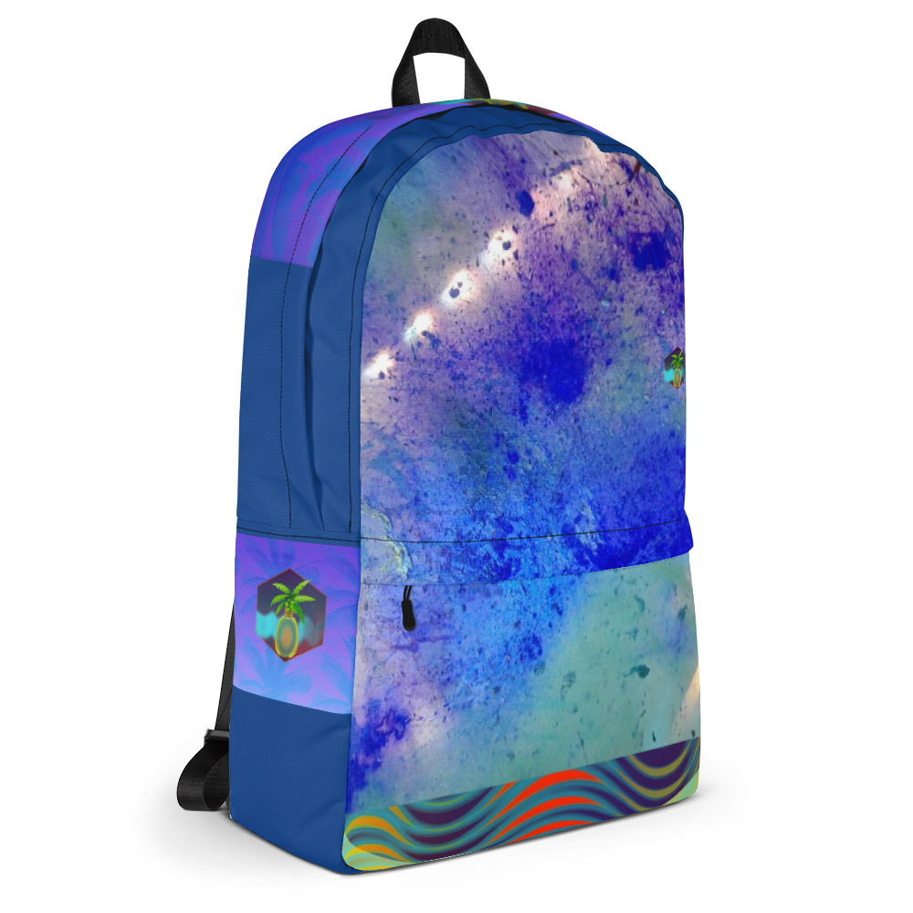 Prime Blue Turbulence Backpack