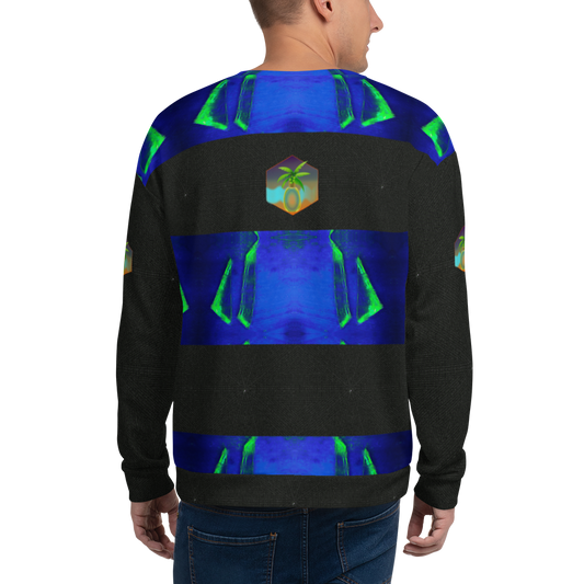 Crpytic Blues Unisex Sweatshirt