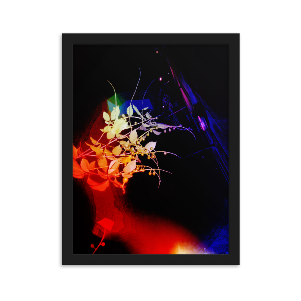 Supreme Drift Framed matte paper poster