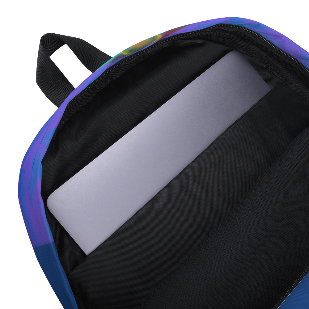 Prime Blue Turbulence Backpack
