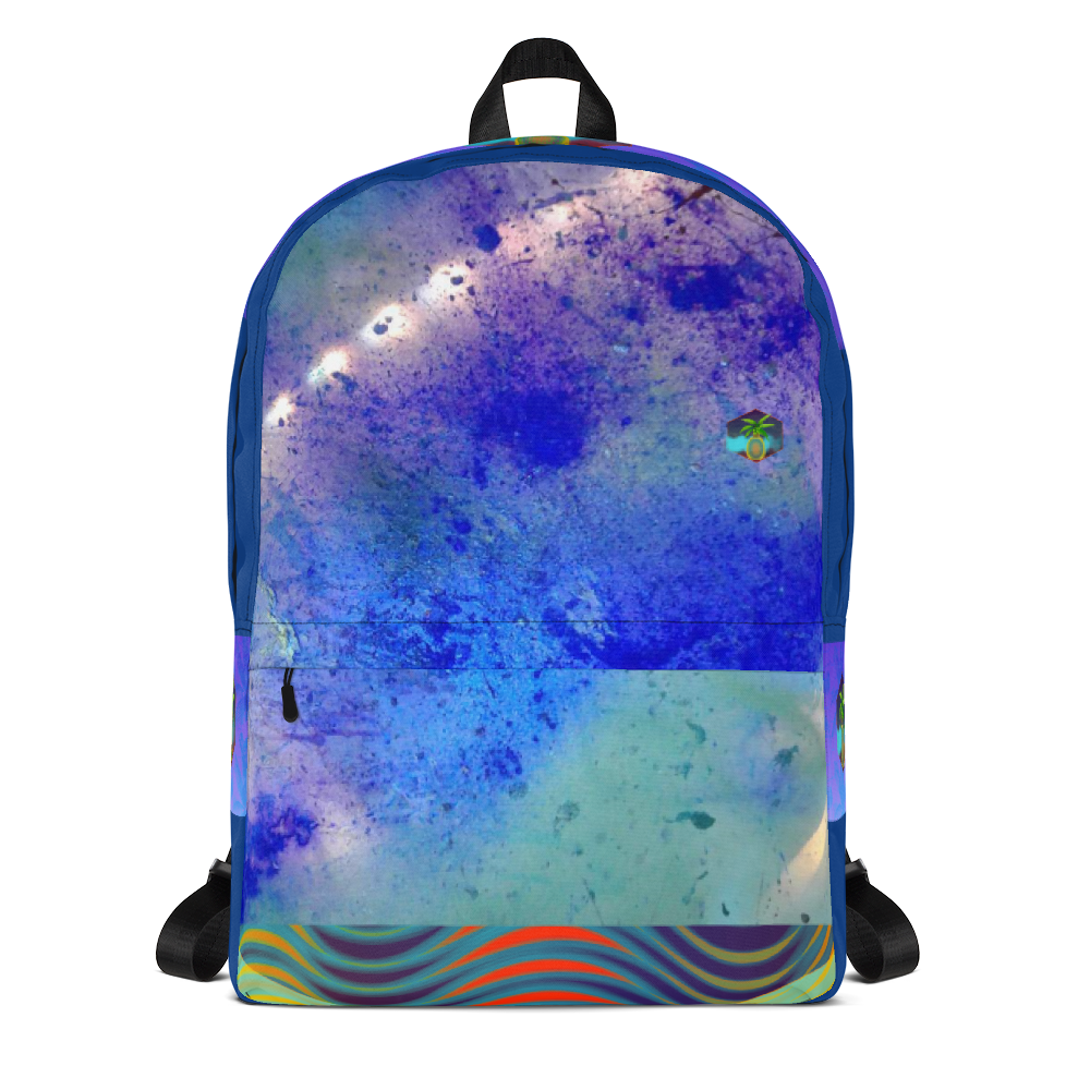 Prime Blue Turbulence Backpack