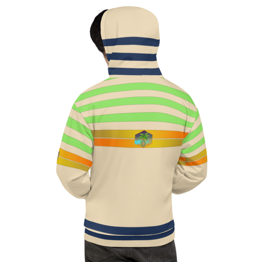 MAch Creamy Creme Unisex Hoodie