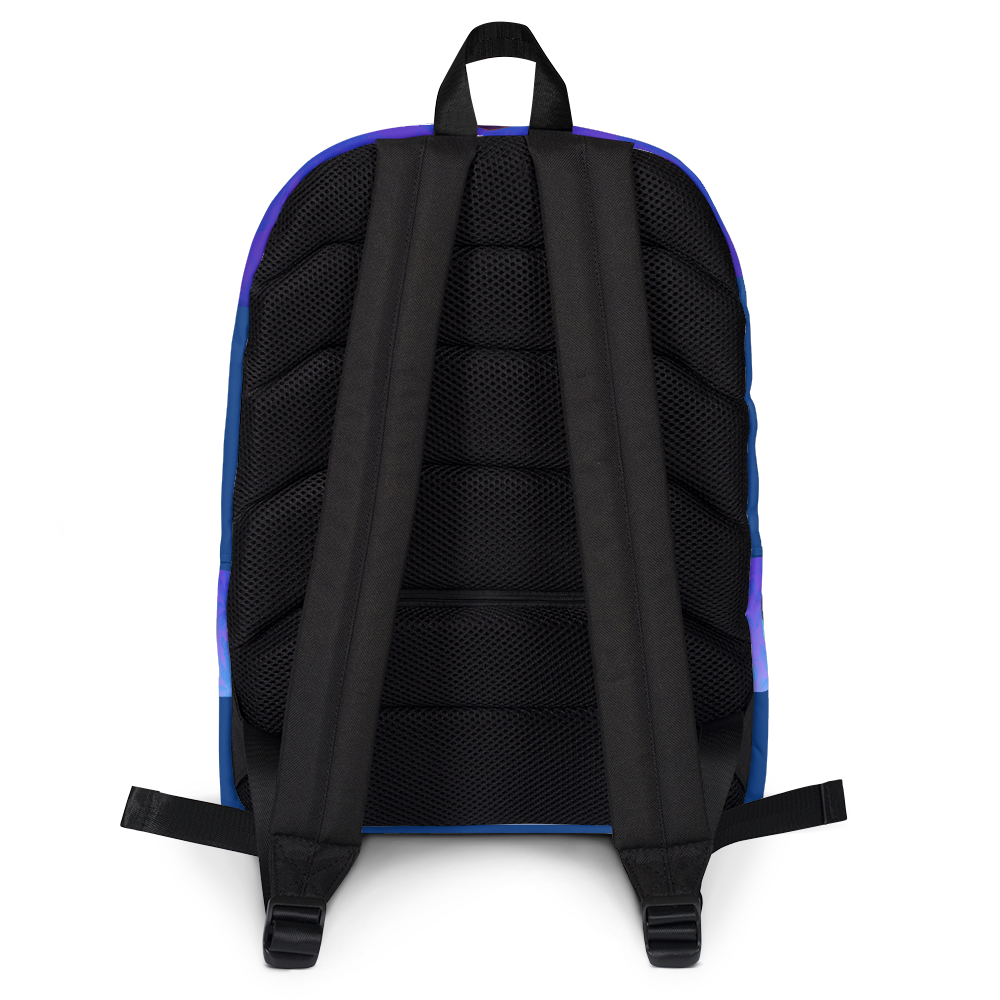 Prime Blue Turbulence Backpack